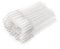 G2PLUS 100 PCS Disposable Eyelash Brushes - Crystal Mascara Wands - Spoolies & Applicator for Eyelash Extensions
