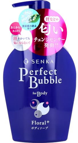 Senka Perfect Whip For Body Floral Plus N - 500ml