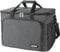 unycos - Bolsa Térmica Porta Alimentos【20L】 Nevera Portátil, Lunch Box Impermeable, Hermética e Isotérmica, Porta Fiambrera de Gran Capacidad para Almuerzo, Oficina, Viaje, Pícnic o Colegio (Negro)
