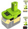 DM18RL EID Adapter for Dewalt & for Milwaukee Battery to Ryobi Tools, Convert for Dewalt 20V and for Milwaukee 18V M18 Lithium Battery to for Ryobi 18 V Battery Suitable for Ryobi Li-ion Tool