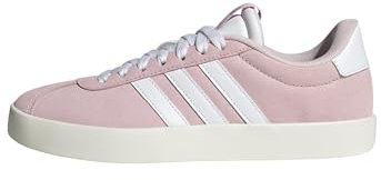 adidas VL Court 3.0 Shoes, Sneaker Donna, Clear Pink Ftwr White off White, 37 1/3 EU