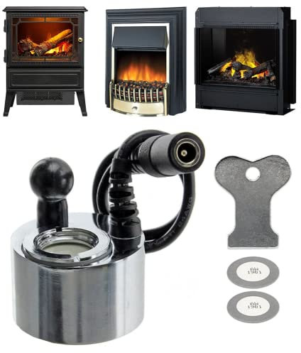 GeRRiT Transducteur d'incendie électrique pour chauffage mural électrique Dimplex M-011B M011B Opti-Myst (1 transducteur, 2 disques de transducteur et 1 outil de retrait)