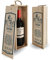 Set de Vino Personalizado Profesores | Regalo Original Personalizado | Caja de madera con o sin Botella de Vino | Regalo Fin de curso (Caja, Gracias por tu gran labor)