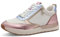 Tamaris Damen Klassische Ballerinas, Frauen Flats,Comfort Lining,TOUCHit-Fußbett,Slip-ons,klassisch elegant,Ballerinen,Rose METALLIC,40 EU