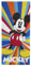 Jay Franco Disney Mickey Maus Sommerhandtuch – Fürs Bad, den Strand & Pool – 100% Baumwolle, 71 cm x 147 cm