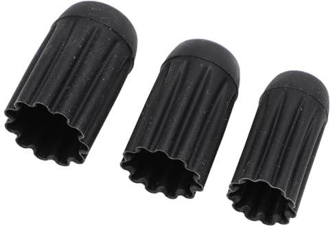 Silicone Finger Guards, Sewing Embroidery Hot Glue Gun Thimble Protectors, Set of 3 Pieces, for Finger Protection, Reusable, Flexible, for Crafts, Sewing, and Glue Gun Work