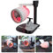 HFSAZJ Creative Desktop Whirlwind Fan For Office, Airplane Engine Fan With Humidifier And Tail Lights, Adjustable Desktop Jet Engine Humidifier Fan For Office Home Desktop