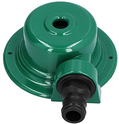 Leapiture Aspersor de riego de jardín Aspersor de aleación de Zinc Boquilla de aspersor de césped Cabezal de aspersor de riego Aspersor de Manguera de jardín Aspersor de césped