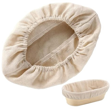 Bread Proofing Basket Cloth Liner- Reusable Bread Proofing Cover Baking Dough Basket Cover Bread Proofing Cover Dough Proofing Cover For Baking Supplies| Proofing Basket Cover