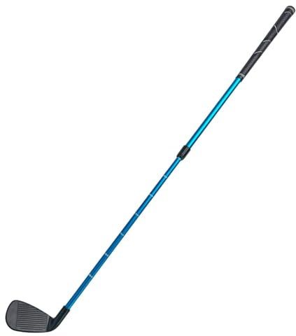 Putter da golf per bambini, Club da golf bidirezionale, Mazze da golf in miniatura di lunghezza regolabile, Putter da golf in scala trasparente, Golf Club destro sinistro, Attrezzatura da golf junior,