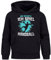 MoonWorks® Kinder Hoodie Jungen Handball Sport Hobby Spruch Mir reichts ich Spiel Handball Geschenk Handballspieler schwarz 164
