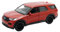 Toi-Toys Ford Explorer 2023 Modellauto 11,8cm Metall Modell Auto mit Rückzugmotor Spielzeugauto 70 (Braun-Metallic)