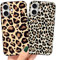 Yirlbey 2 Stück HandyHülle für iPhone 16 Hülle, Aesthetic Buntes Leopard Muster Design Mädchen Junge Geschenk Schutzhülle, Silikon Case Schlanke Slim Stoßfest Cover für iPhone16 6,1, schwarz