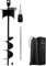 Snagle Paw Piquet d'attache pour chien avec capuchon de verrouillage pour éviter de tirer – Piquet robuste pivotant à 360° pour l'extérieur, la cour, la plage et le camping – Ancrage au sol