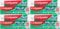Colgate Max Fresh Clean Mint Toothpaste 100ml x 4 Pack – Burst of Long-Lasting Freshness with Cooling Crystals – Fights Cavities, Strengthens Enamel & Keeps Breath Fresh All Day