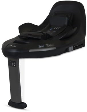 Silver Cross Base Plus 360-360° Rotating ISOFIX Base for Glide Plus 360 & Approach Plus 360 Baby Car Seats - AgeLock Rotation Switch - Easy Rear-Facing and Forward-Facing Travel - Secure ISOFIX Fit