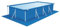 Duroecsain Alfombra para piscina, 295 x 206 cm, plegable, de polietileno, suelo rectangular, para piscinas hinchables