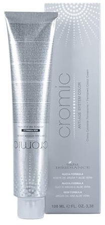 Light Irridiance Cromic Hair Color Cream 100mL 10.11 Rubio Platino Ceniza Intenso | Crema Colorante Permanente