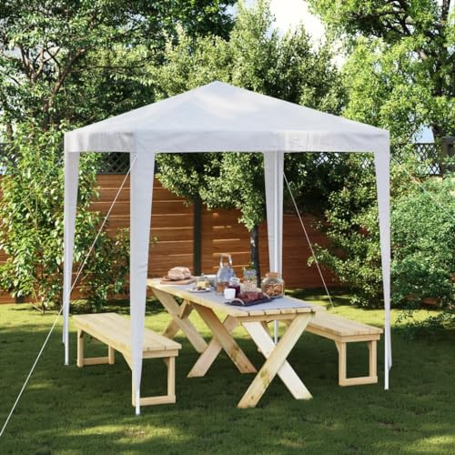 Refined Carpa de Celebraciones Blanca 2x2 m