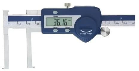 KLYDBMYT Digital Inside Groove Type Caliper Digital Caliper Stainless Steel Caliper Electronic 8-150/13-200/15-300 Mm Vernier Caliper(5130-150)
