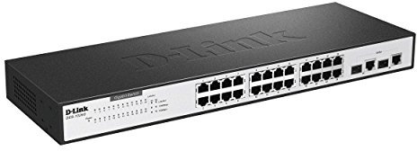 Net Switch 10/100 24P D-LINK DES-1026G 19 2x Gigabit