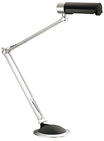 Alco-Albert 988-11 - Schreibtischleuchte, ca. 50 x 28 x 16 cm, schwarz