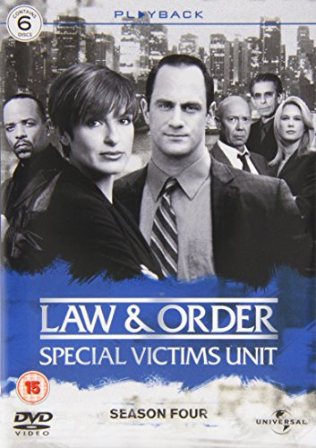 Law & Order: Special Victims Unit - Season 4 [6 DVDs] [UK Import] [6 DVDs]