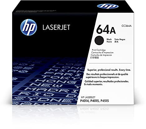 Toner 64X, 10000, Gruppe 64A, Deckung (%) 5%, schwarz