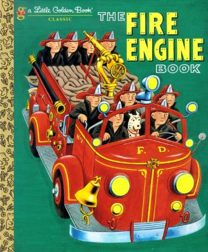 The Fire Engine Book (Little Golden Book) (English Edition)