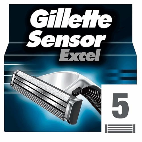 GILLETTE BLADES SENSOR EXCEL - 5 PCS