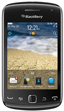 BlackBerry Curve 9380 Sim Free Smartphone - Black