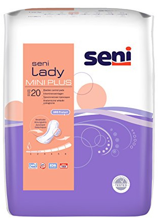 Seni 9912 LADY mini plus Inkontinenzeinlage mit 2.5 Tropfen 20 Stück