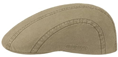 Stetson Madison Delave Schirmmütze Flatcap UV-Schutz Nachhaltig Damen und Herren Frühling Sommer