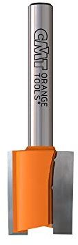 CMT ORANGE TOOLS 701.160.11 Fresa para ranurar D16mm I 19mm L 54mm SØ6mm