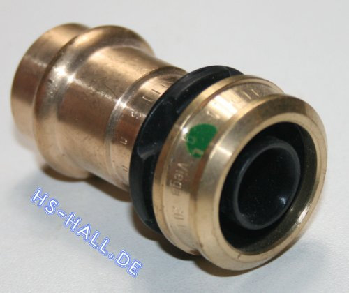 Viega Raxofix Übergang 20 x 18 mm Sanpress Cu Inox