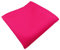 TigerTie Designer Einstecktuch in pink knallpink leuchtpink einfarbig uni