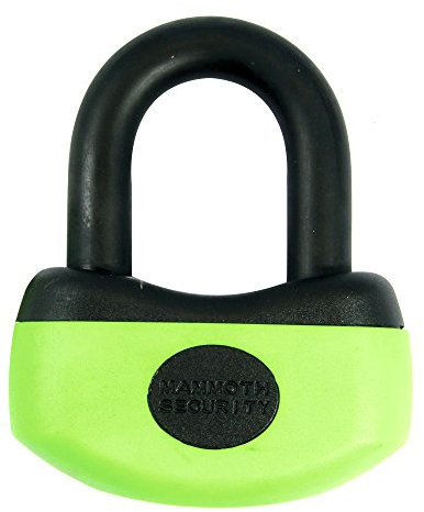 Quadmaxx Mammoth Security 13mm Mini U-Disc Lock - Thatcham Approved