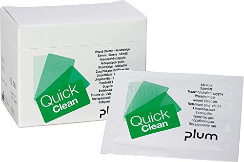 Plum 5151 QuickClean Wundreiniger Box mit 20 Stück (6-er Pack)