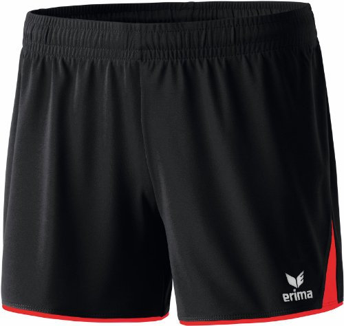 Erima 5-Cubes Short Damen schwarzrot, 42 Damen