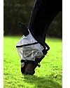 Horseware Ireland Rambo Pony Plus Flymask Silver/Navy Pony