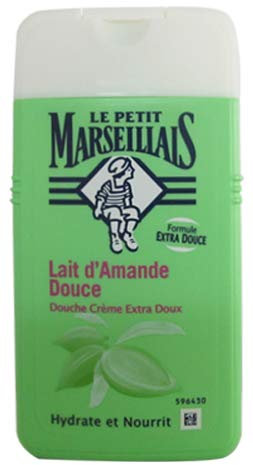 Le Petit Marseillais Gel Douche avec lait d'amande 400 ml en France