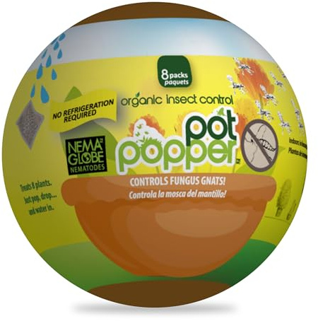 The Environmental Factor Nematodes Organic Insect Control Pot Popper