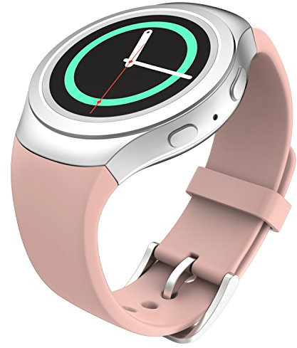 Correa para reloj deportivo de silicona MoKo Samsung para Gear S2