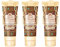Tesori d'Oriente: Byzantium - Crema doccia aromatica con rosa nera e labdano, tubetti da 250 ml (3 pezzi)