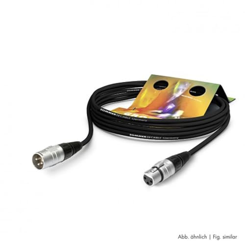 Sommer Cable SGHN-0200-SW Mikrofonkabel 2 m - Mikrofonkabel