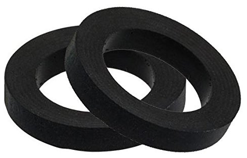 2pcs of Rubber Gaskets for Gas Hose Pipe Connection System Fittings