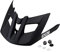 IXS Visor Trail RS Black XS Helm, Erwachsene, Unisex, Schwarz
