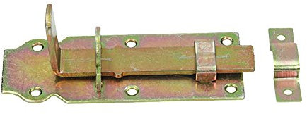 Schlossriegel 14x5,5cm Türschlossriegel Schubriegel Türriegel Torriegel verzinkt