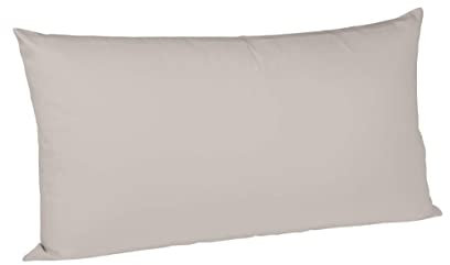 fleuresse 9100-Uni Colours, Satin, Porzellan, 40 x 80