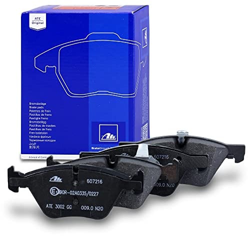 ATE 13.0460-7216.2 Bremsbelagsatz Bremsbeläge Vorne Kompatibel mit BMW 3 Touring E91